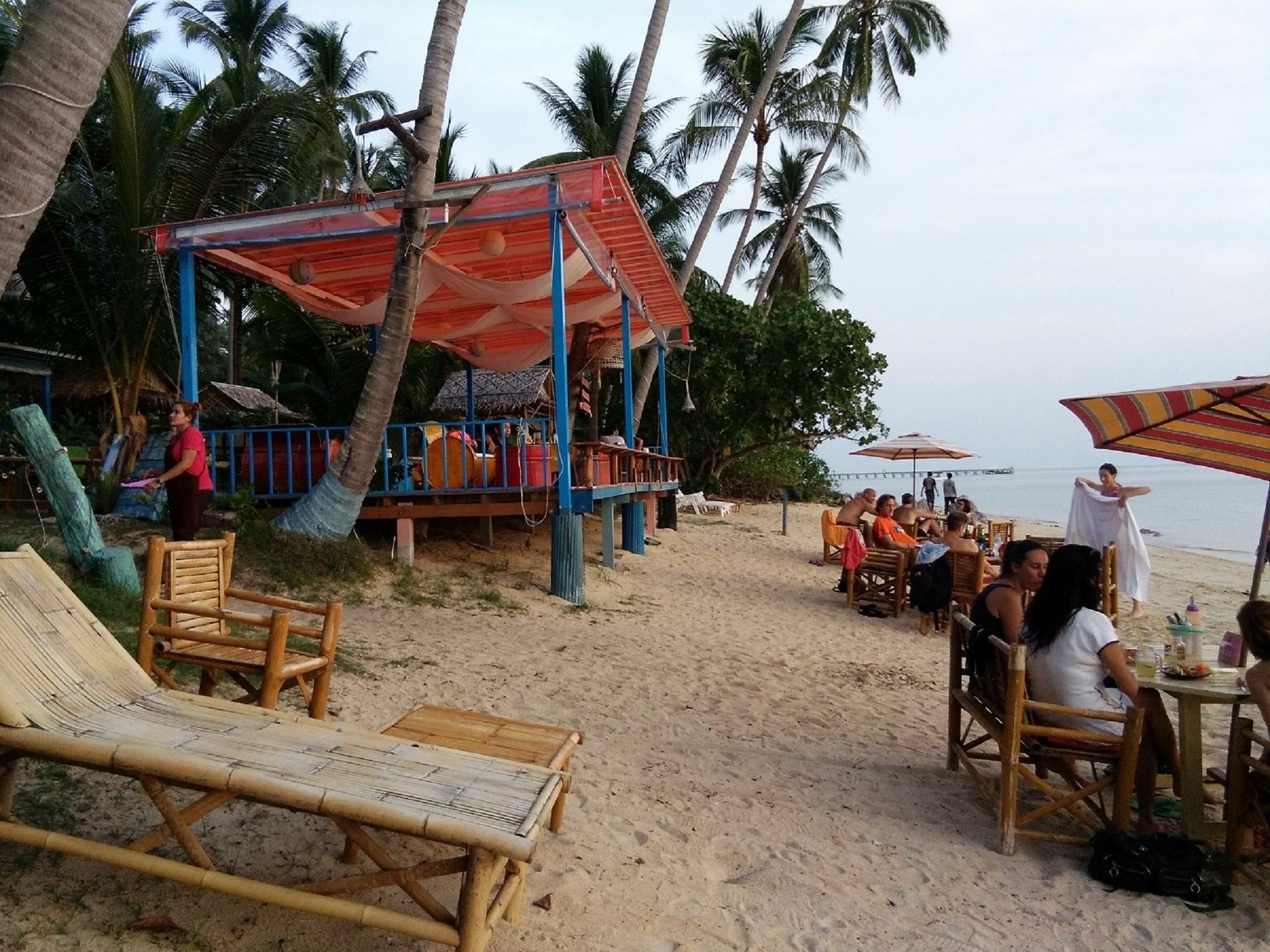 I Talay Beach Bar & Cottage Taling Ngam Екстериор снимка
