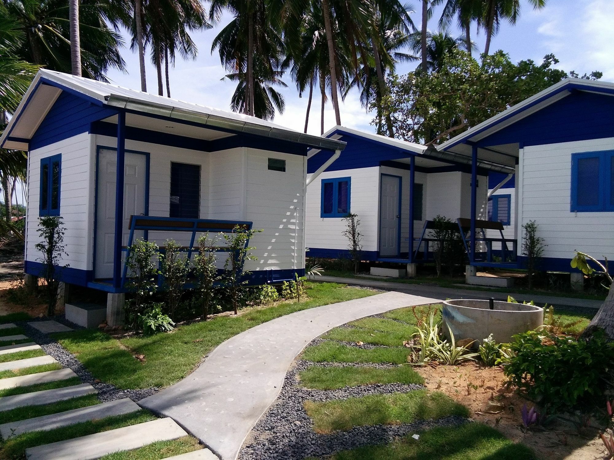 I Talay Beach Bar & Cottage Taling Ngam Екстериор снимка